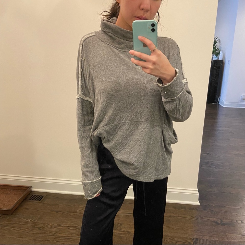 Free People We the Free turtleneck pullover
